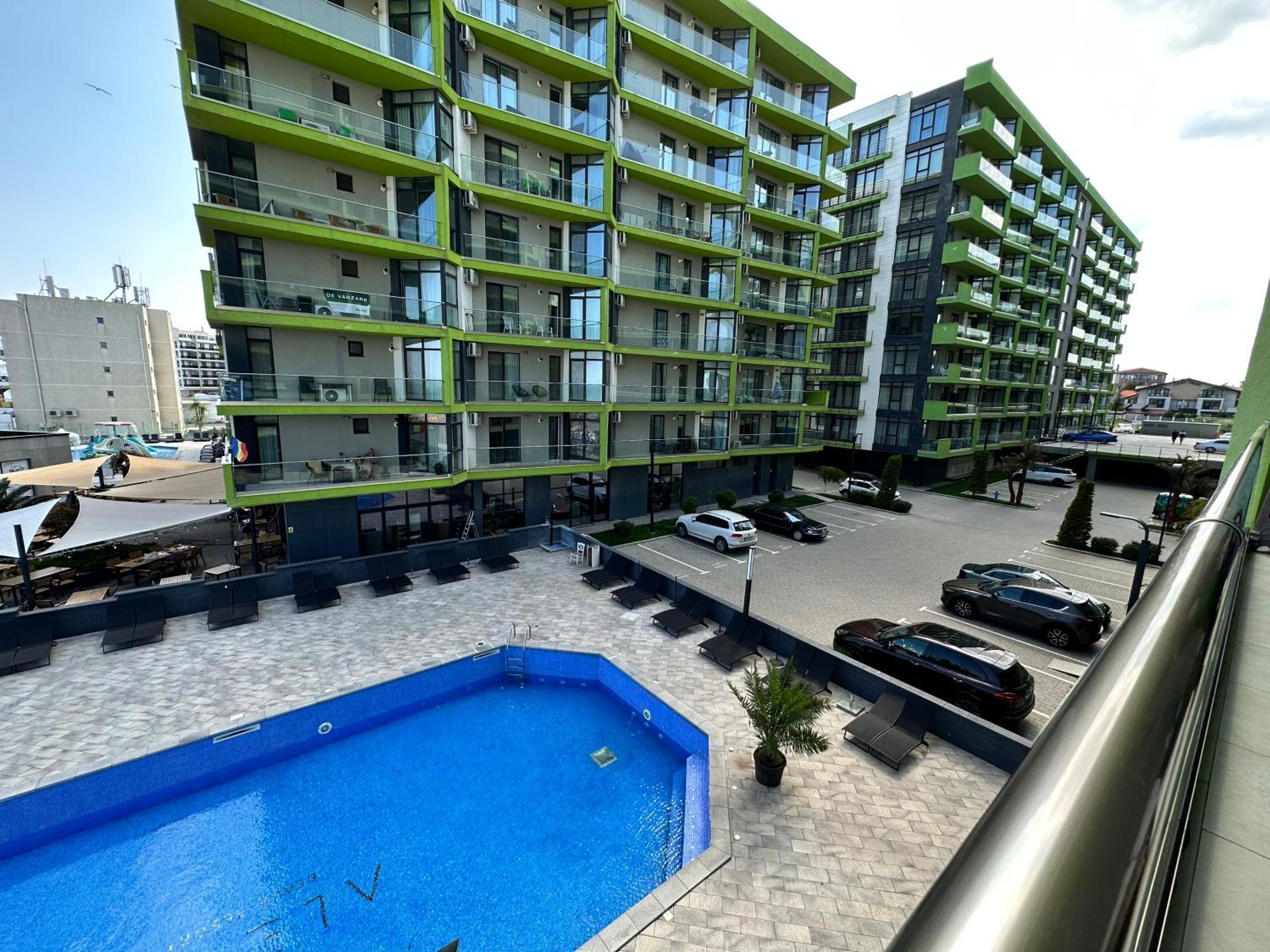 Alfie Mamaia Nord Lägenhet Năvodari Exteriör bild