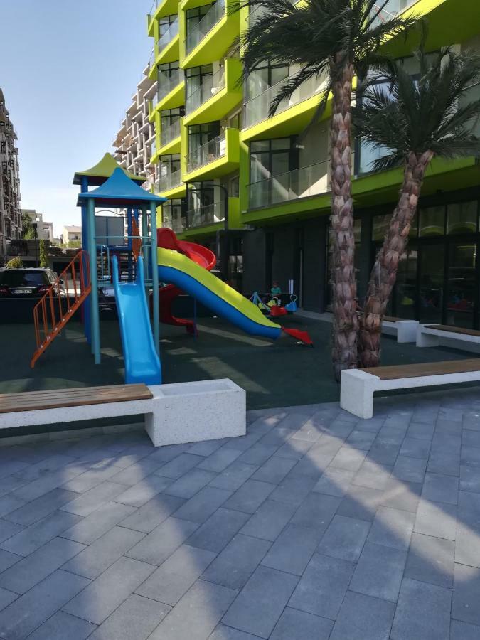 Alfie Mamaia Nord Lägenhet Năvodari Exteriör bild